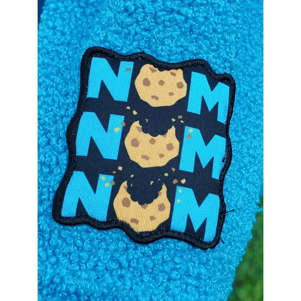 Cookie Monster Sherpa Hooded Dress Womens M Sesame Street Spirit Halloween
